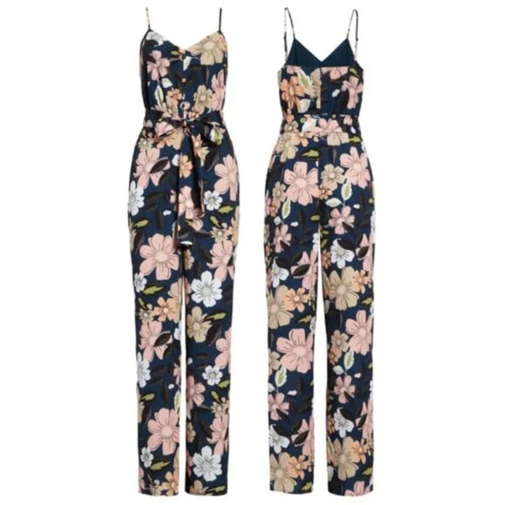 Chelsea 28- Floral Jumpsuit - Picture 2 of 10